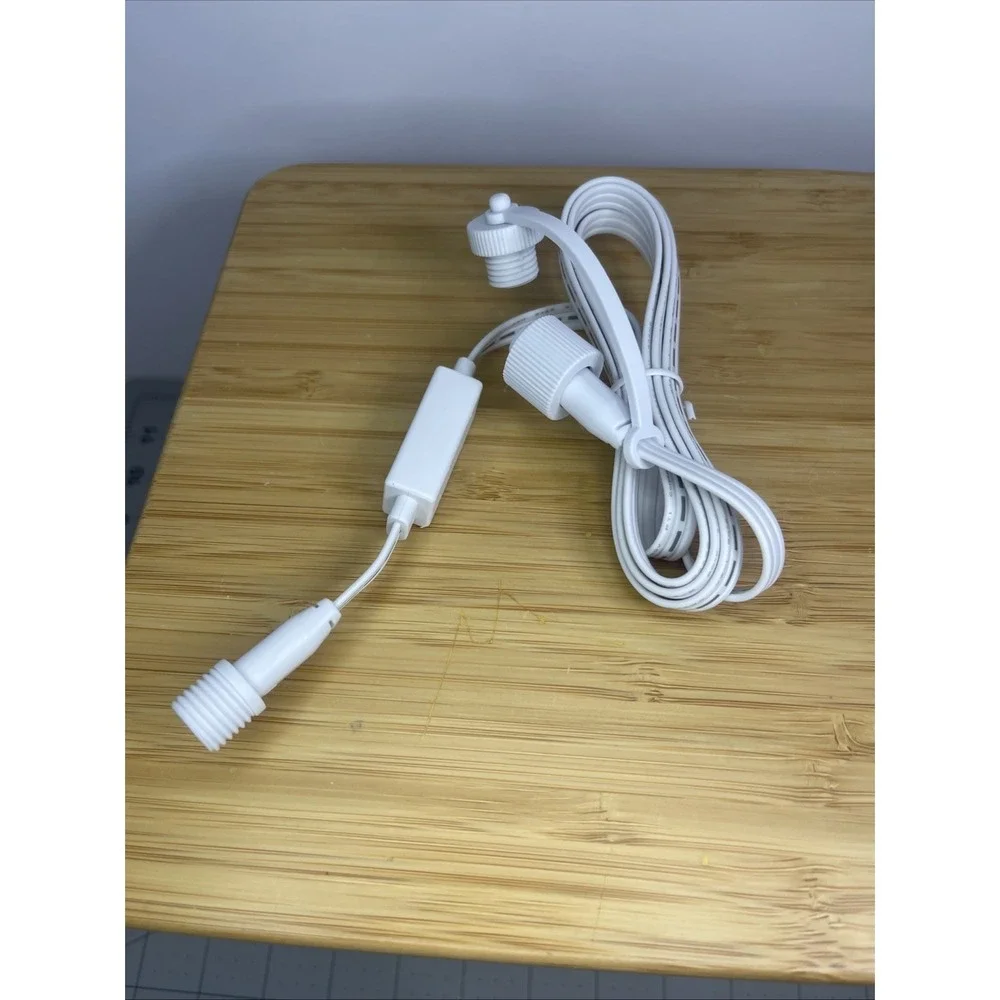 Govee Permanent Outdoor Lights 2 H705E 4ft Extension Cable Cord White